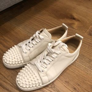 Christian Louboutin Sneakers White unisex
